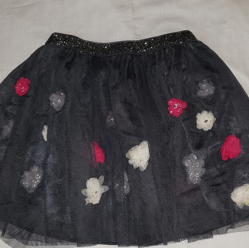 Young girl's skirt
